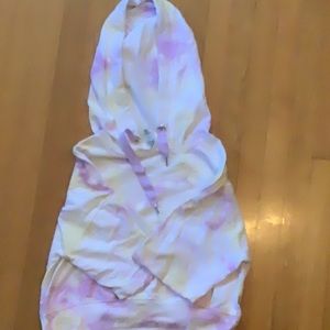 Mono b cropped sweat shirt